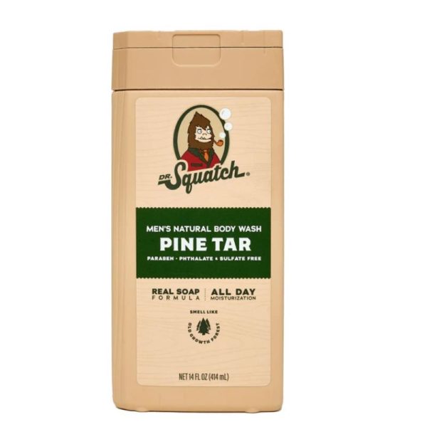 Dr. Squatch Pine Tar Scent Body Wash 14 fl. oz. 3 pk Discount