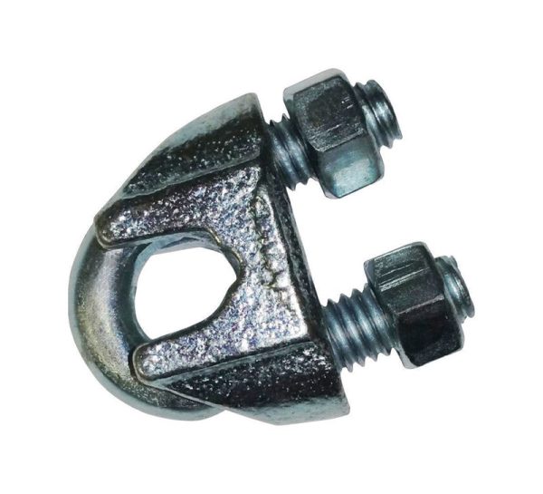 Baron Electrogalvanized Stainless Steel Wire Rope Clip Online