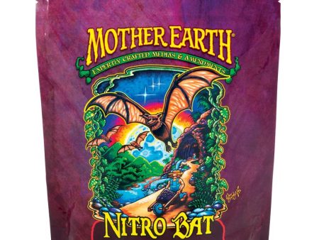 Mother Earth Nitro Bat Bat Guano 2 lb For Discount