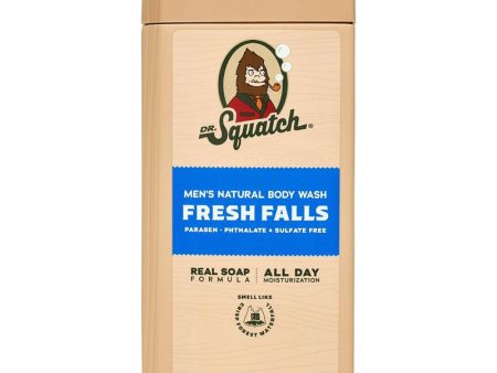 Dr. Squatch Scent-Lock Fresh Falls Scent Body Wash 14 fl. oz. 1 pk Online