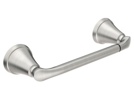 Moen Tiffin Brushed Nickel Toilet Paper Holder on Sale