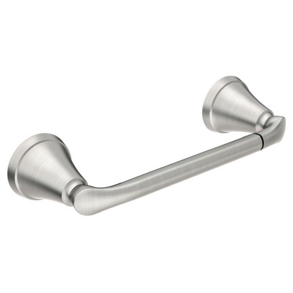 Moen Tiffin Brushed Nickel Toilet Paper Holder on Sale