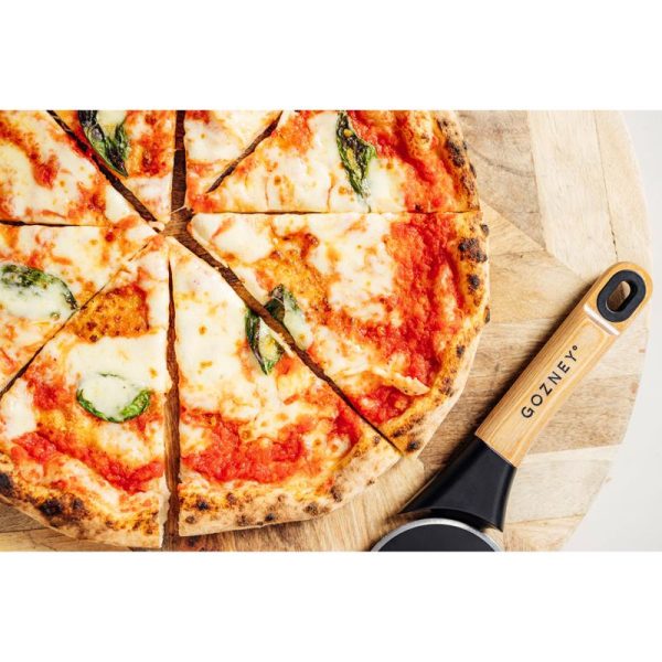 Gozney Stainless Steel Black Brown Pizza Cutter 1 pk on Sale