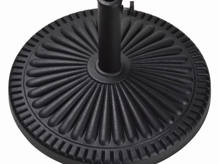 Bond Black Envirostone Umbrella Base For Cheap