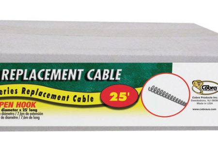 Cobra 25 ft. L Replacement Cable on Sale