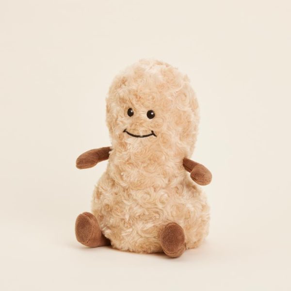 Warmies Peanut Stuffed Animals Brown Supply