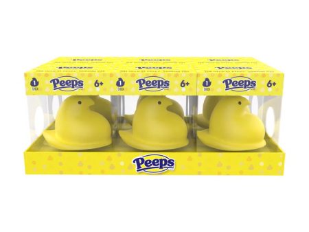 Peeps Squishy Chick Toy Yellow Online now