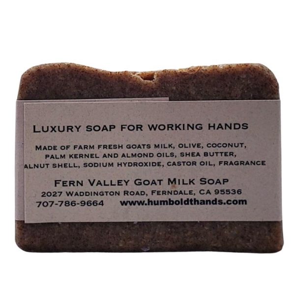 Fern Valley Soap Humboldt Hands Tobacco Bay Scent Hand Soap 5.5 oz Online Sale