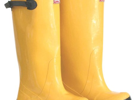 Boss Unisex Boots 9 US Yellow For Sale