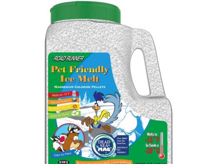 Scotwood Road Runner Magnesium Chloride Pet Friendly Pellet Ice Melt 9.5 lb Online now