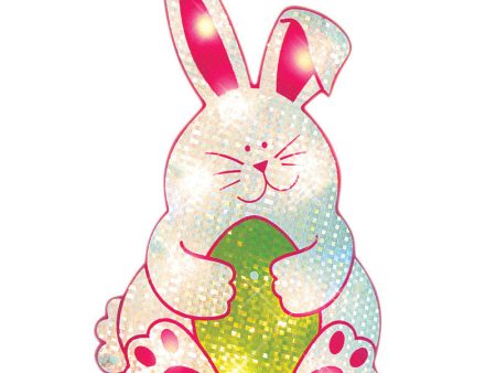 Impact Innovations Easter Bunny Shimmering Silhouette Acrylic 1 pc Discount