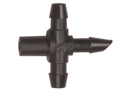 Rain Bird 1 4 in. Barbed Drip Irrigation Cross 10 pk Cheap