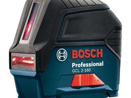 Bosch 2 beam Self Leveling Cross Line Laser 165 ft. 8 pc Cheap