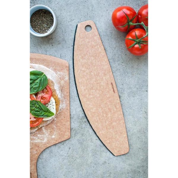 Epicurean Natural Slate Paper Composite Pizza Cutter For Sale