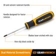 Gearwrench 1 4 in. X 6 in. L Slotted Screwdriver 1 pk For Sale