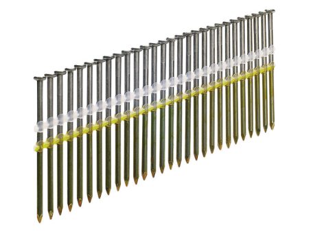 Senco 3-1 4 in. L X 16 Ga. Angled Strip Hot-Dip Galvanized Nails 20 deg 2500 pk Discount