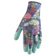 Wells Lamont Women s Outdoor Floral Gardening Gloves Multicolor S 2 pk Fashion