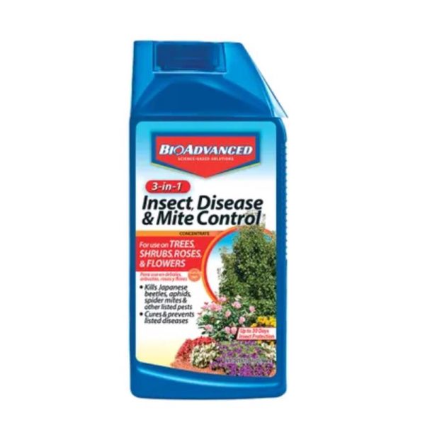 BioAdvanced Insect, Disease & Mite Control Liquid Concentrate 32 oz Fashion