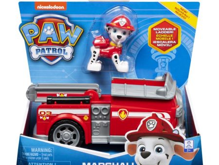 Spin Master Paw Patrol Fire Engine Vehicle Multicolored Fashion