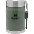 Stanley Classic 14 oz Hammertone Green Food Jar 1 pk Discount