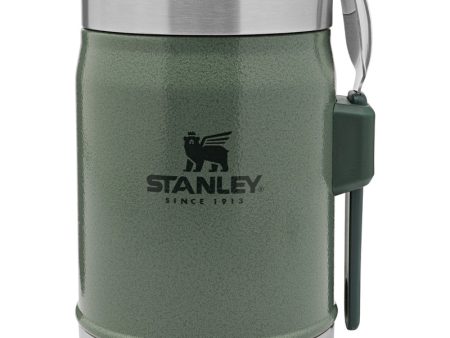 Stanley Classic 14 oz Hammertone Green Food Jar 1 pk Discount