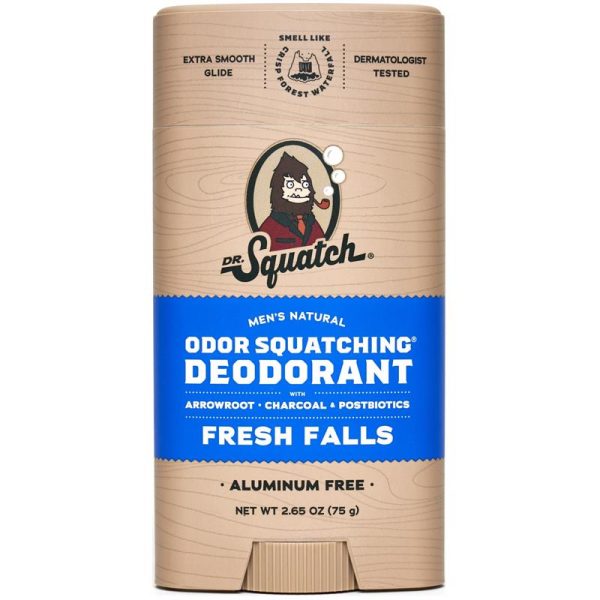 Dr. Squatch Deodorant 2.65 oz 1 pk For Cheap