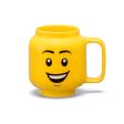 LEGO 7.6 oz Happy Yellow BPA Free Mug Online now