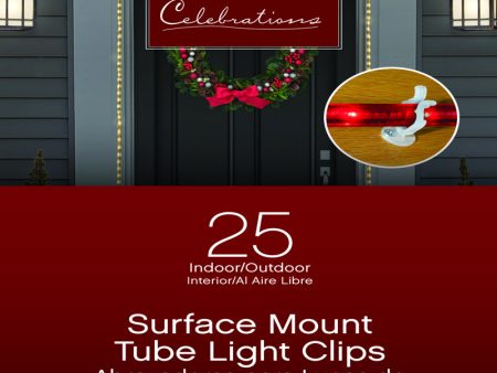 Celebrations Outdoor Light Clip 25 ct Online Sale