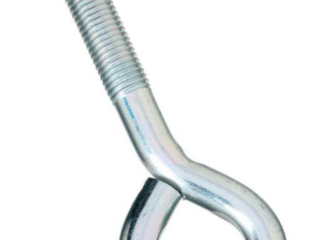 National Hardware 3 4 in. X 8 in. L Zinc-Plated Steel Eyebolt Nut Included Online