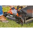 Black+Decker 17 in. Electric Lawn Mower Hot on Sale