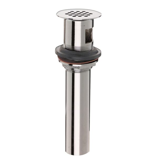 Plumb Pak 1-1 4 in. D Chrome Plated Brass Lavatory Sink Drain For Cheap