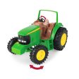 TOMY John Deere Tractor Toy Green Cheap