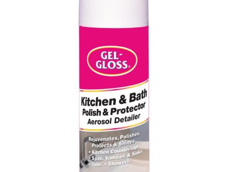 Gel Gloss Bathroom Cleaner 12 oz Aerosol Online Sale