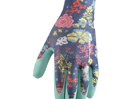 Wells Lamont Women s Indoor Outdoor Floral Gardening Gloves Multicolor M 2 pk Hot on Sale