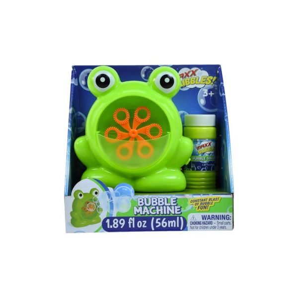 Maxx Bubbles Sunny Days Bubble Blower Plastic Green 2 pc on Sale