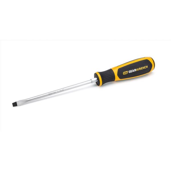 Gearwrench 1 4 in. X 6 in. L Slotted Screwdriver 1 pk For Sale