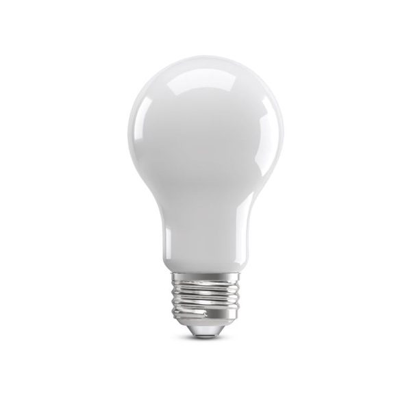 Feit A19 E26 (Medium) LED Bulb Soft White 75 Watt Equivalence 4 pk Supply