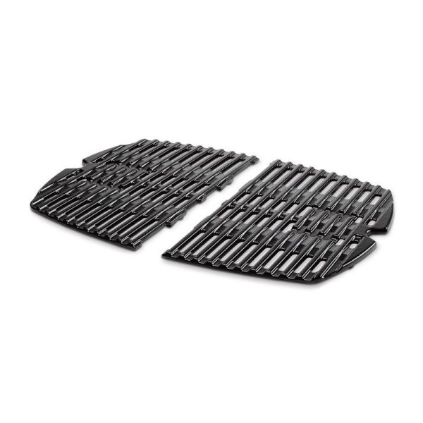 Weber Replacement PECI Q 100 1000 Series Grill Grate 17 in. L X 12.7 in. W For Sale