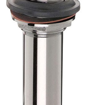 Plumb Pak 1-1 4 in. D Chrome Plated Brass Lavatory Sink Drain For Cheap