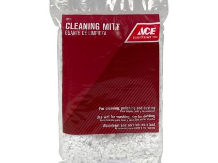 ACE Cotton Chenille Dusting Mitt 10 in. W X 7 in. L 1 ct Online Sale