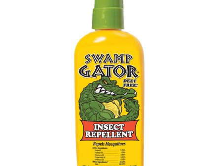 Swamp Gator Insect Repellent Liquid For Biting Insects 6 oz For Discount