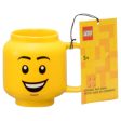 LEGO 7.6 oz Happy Yellow BPA Free Mug Online now