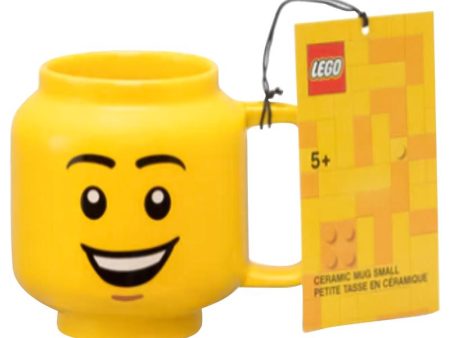 LEGO 7.6 oz Happy Yellow BPA Free Mug Online now