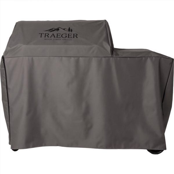 Traeger Gray Grill Cover For Woodridge Pro and Elite For Discount