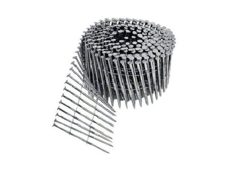 Bostitch 2-1 2 in. L X 13 Ga. Wire Coil Stainless Steel Siding Nails 15 deg 1,800 pk For Cheap