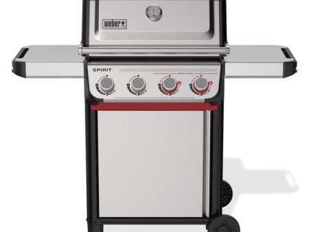 Weber Spirit S-425 4 Burner Liquid Propane Grill Stainless Steel Sale