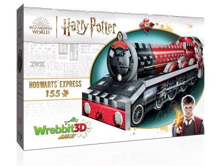 Wrebbit3D Harry Potter Hogwarts Express Mini 3D Jigsaw Puzzle Multicolored 155 pc Supply