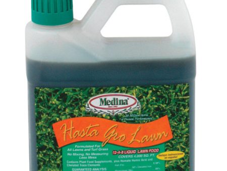 Medina Hasta Grow Lawn All-Purpose Lawn Food For All Grasses 4000 sq ft Online