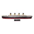 Wrebbit3D Titanic 3D Jigsaw Puzzle Multicolored 440 pc Online Hot Sale