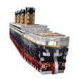 Wrebbit3D Titanic 3D Jigsaw Puzzle Multicolored 440 pc Online Hot Sale